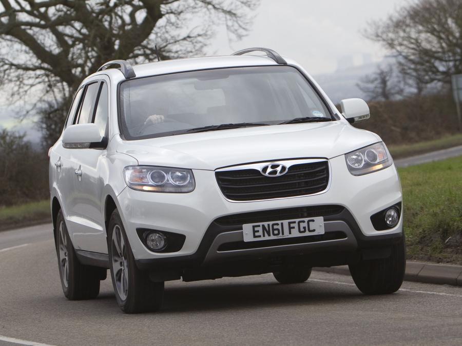  Hyundai Santa Fe 2009 года  (UK) (фото 15 из 20)